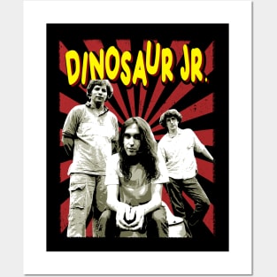 Start Choppin' Threads Dinosaurs Jr. Band Tees Carve Out a Fashion Statement Posters and Art